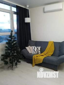 Студия квартира, на длительный срок, 30м2, 15/20 этаж