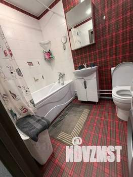 1-к квартира, посуточно, 49м2, 9/10 этаж