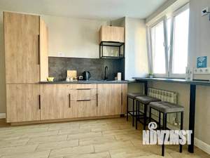 Студия квартира, посуточно, 43м2, 8/20 этаж