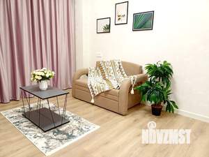 1-к квартира, посуточно, 48м2, 10/14 этаж