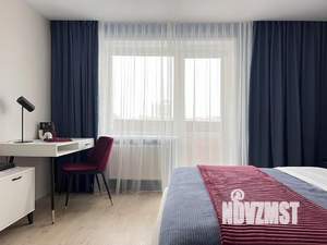 1-к квартира, посуточно, 44м2, 1/1 этаж