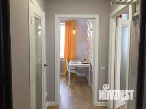 1-к квартира, посуточно, 36м2, 17/21 этаж