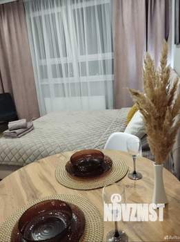 Студия квартира, посуточно, 28м2, 15/18 этаж