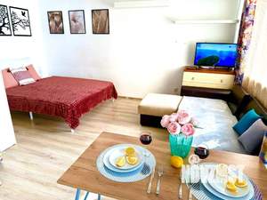 Студия квартира, посуточно, 33м2, 6/14 этаж