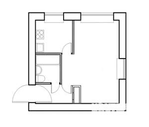 1-к квартира, на длительный срок, 31м2, 5/6 этаж