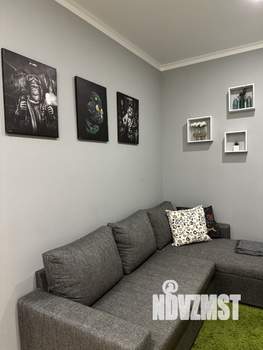 1-к квартира, посуточно, 35м2, 6/21 этаж