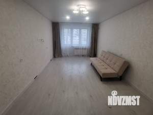 1-к квартира, посуточно, 46м2, 5/17 этаж