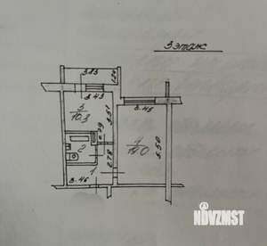1-к квартира, на длительный срок, 40м2, 3/10 этаж