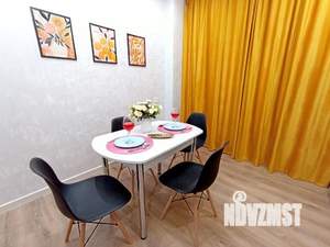 1-к квартира, посуточно, 48м2, 1/1 этаж