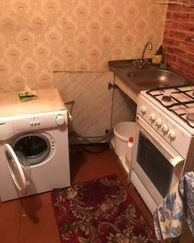 1-к квартира, на длительный срок, 32м2, 2/2 этаж