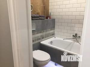 1-к квартира, посуточно, 36м2, 17/21 этаж