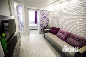 1-к квартира, посуточно, 51м2, 13/17 этаж
