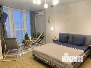 Студия квартира, посуточно, 43м2, 8/20 этаж