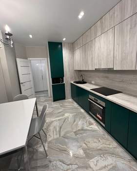 2-к квартира, на длительный срок, 65м2, 12/17 этаж