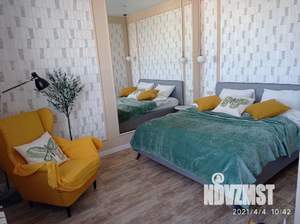 1-к квартира, посуточно, 28м2, 10/14 этаж