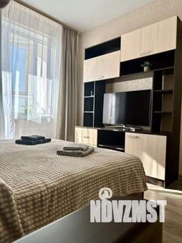 1-к квартира, посуточно, 46м2, 1/1 этаж