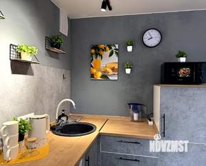 Студия квартира, посуточно, 28м2, 2/5 этаж