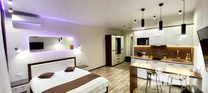 1-к квартира, посуточно, 34м2, 1/1 этаж