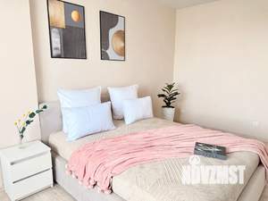 1-к квартира, посуточно, 46м2, 18/20 этаж