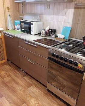 1-к квартира, на длительный срок, 39м2, 6/9 этаж