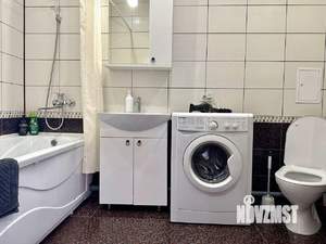 1-к квартира, посуточно, 46м2, 1/1 этаж