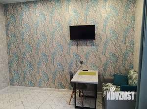 Студия квартира, посуточно, 29м2, 13/14 этаж