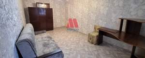 1-к квартира, на длительный срок, 33м2, 3/5 этаж