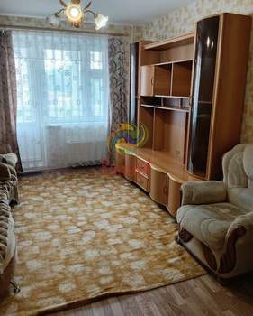 1-к квартира, на длительный срок, 39м2, 4/10 этаж