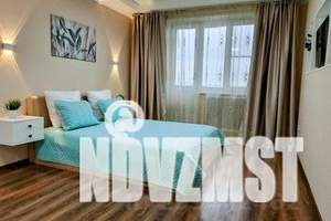 1-к квартира, посуточно, 40м2, 15/16 этаж