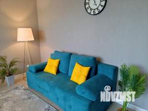 1-к квартира, посуточно, 48м2, 1/1 этаж