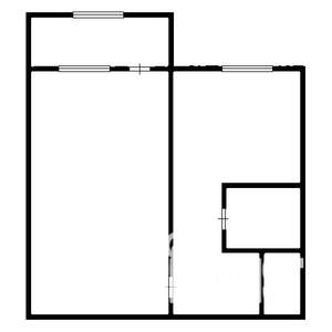 1-к квартира, на длительный срок, 40м2, 6/9 этаж