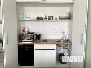 Студия квартира, посуточно, 30м2, 8/17 этаж