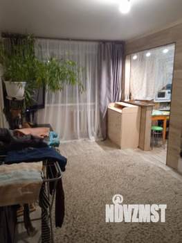 2-к квартира, на длительный срок, 43м2, 2/5 этаж