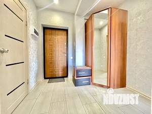 1-к квартира, посуточно, 41м2, 1/1 этаж