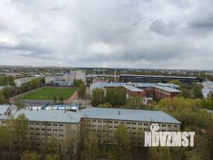 1-к квартира, посуточно, 40м2, 16/17 этаж