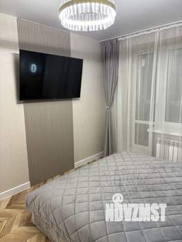 1-к квартира, посуточно, 38м2, 2/14 этаж