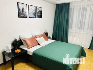 1-к квартира, посуточно, 40м2, 17/17 этаж