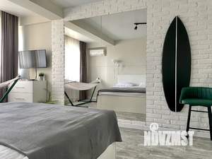 Студия квартира, посуточно, 30м2, 8/17 этаж