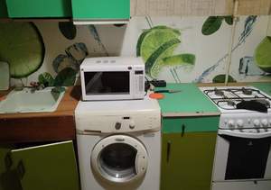 2-к квартира, на длительный срок, 46м2, 2/2 этаж