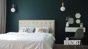 1-к квартира, посуточно, 45м2, 1/1 этаж