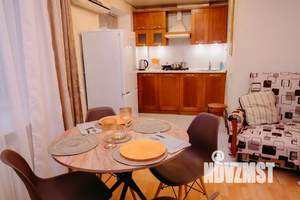 2-к квартира, посуточно, 45м2, 1/1 этаж