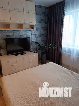 1-к квартира, посуточно, 43м2, 12/17 этаж