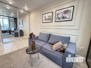 1-к квартира, посуточно, 35м2, 1/1 этаж