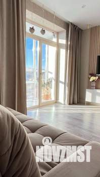 1-к квартира, посуточно, 46м2, 1/1 этаж