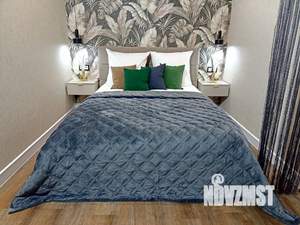 1-к квартира, посуточно, 48м2, 1/1 этаж