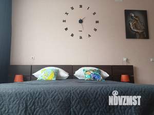 1-к квартира, посуточно, 42м2, 6/17 этаж