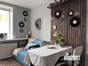 1-к квартира, посуточно, 40м2, 1/1 этаж