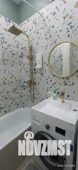 1-к квартира, посуточно, 36м2, 6/9 этаж