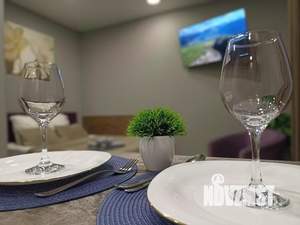 Студия квартира, посуточно, 27м2, 5/14 этаж
