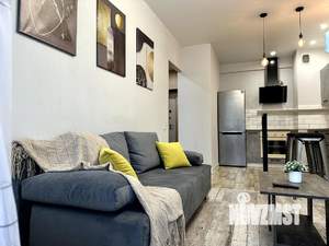 1-к квартира, посуточно, 45м2, 2/18 этаж